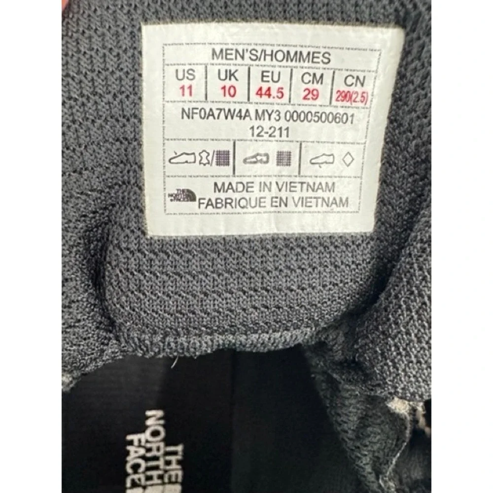 The North Face these boots